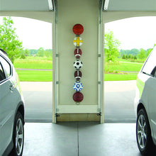 Load image into Gallery viewer, Knape &amp; Vogt John Sterling Sports Rack, 7-Ball Capacity