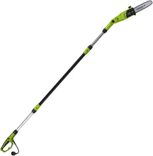 Load image into Gallery viewer, Earthwise PS44008 6.5-Amp 8-Inch Corded Electric Pole Saw, Green