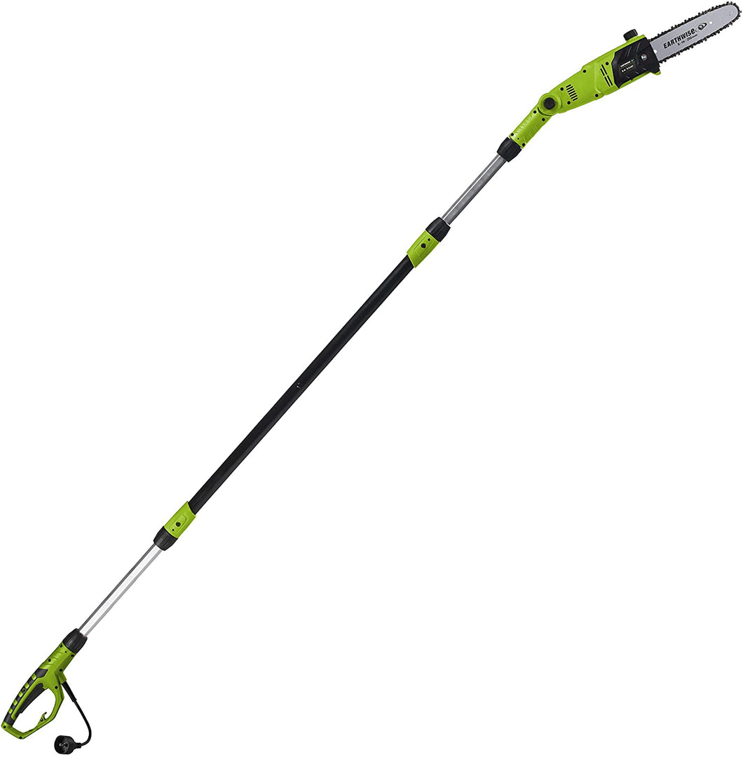 Earthwise PS44008 6.5-Amp 8-Inch Corded Electric Pole Saw, Green