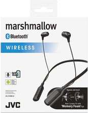 Load image into Gallery viewer, JVC HAFX39BTB Bluetooth Neckband in-Ear Headphones Black