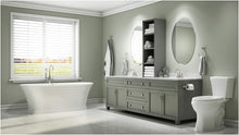 Load image into Gallery viewer, Jacuzzi PD43000 31&quot; H x 21&quot; W x 4-1/2&quot; D Single Door Medicine Cabinet, Silver Aluminum