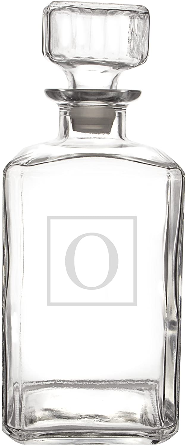 Cathy's Concepts Personalized Whiskey Decanter