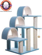 Load image into Gallery viewer, Armarkat Classic Cat Tree Model B3803 Sky Blue