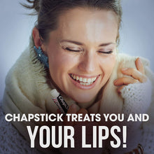 Load image into Gallery viewer, ChapStick Lip Balm Holiday Snowman Pillow Gift Pack