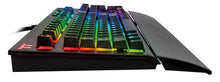 Load image into Gallery viewer, Thermaltake Tt Premium X1 RGB Smartphone Enabled Voice-Controlled AI 16.8 Million Color with 12 Lighting Effects Cherry MX Silver Switches Mechanical Gaming Keyboard KB‐TPX‐SSBRUS‐01