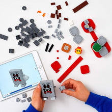 Load image into Gallery viewer, LEGO Super Mario Whomp’s Lava Trouble Expansion Set 71364 Building Kit; Toy for Kids to Enhance Their Super Mario Adventures with Mario Starter Course (71360), New 2020 (133 Pieces)
