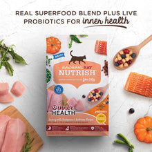 Load image into Gallery viewer, Rachael Ray Nutrish Super Premium Dry Cat Food, SuperFood Blends