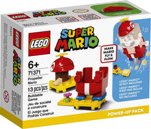 Load image into Gallery viewer, LEGO Super Mario Propeller Mario Power-Up Pack 71371; Awesome Toy for Kids to Power Up The Mario Figure in The Adventures with Mario Starter Course (71360) Playset, New 2020 (13 Pieces)