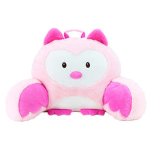Load image into Gallery viewer, Sweet Seats Animal Adventure OwlReading CushionLightweight &amp; Portable Bed Rest PillowPerfect for Ages 2+