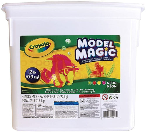 Crayola Model Magic Modeling Clay Alternative
