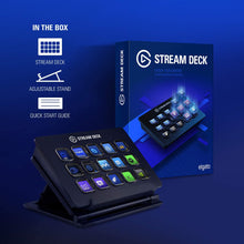 Load image into Gallery viewer, Elgato Stream Deck Mini - Live Content Creation Controller with 6 customizable LCD keys