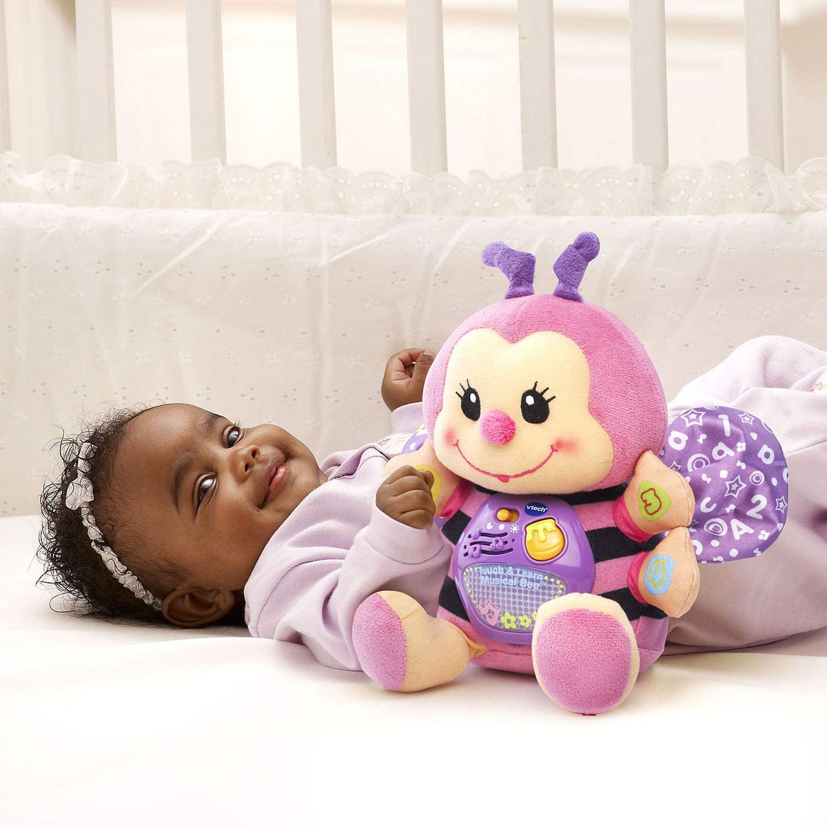 VTech Touch & Learn Musical Bee, Pink – STL PRO, Inc.