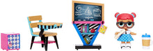 Load image into Gallery viewer, L.O.L. Surprise! Furniture Classroom with Teacher's Pet &amp; 10+ Surprises