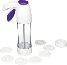 Load image into Gallery viewer, Wilton Simple Success Cookie Press, 13-Piece