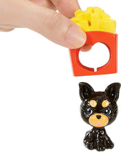 Load image into Gallery viewer, Barbie Club Chelsea Dress-Up Doll (6-Inch Blonde) in Burger Costume with Pet and Accessories, Gift for 3 to 7 Year Olds