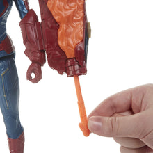 Load image into Gallery viewer, Avengers Marvel Endgame Titan Hero Power FX Captain Marvel