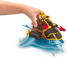 Load image into Gallery viewer, Fisher-Price Imaginext Captain Nemo &amp; Stingray