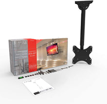Load image into Gallery viewer, Promounts Apex Large Ceiling TV Wall Mount Bracket for 37 to 80 inch with HDMI &amp; Bubble Level
