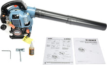 Load image into Gallery viewer, SENIX BL4QL-L 26.5cc 4 Stroke Gas Powered Leaf Blower with Auto-Choke Release, Blue