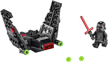 Load image into Gallery viewer, LEGO Star Wars Kylo Ren’s Shuttle Microfighter 75264 Star Wars Upsilon Class Shuttle Building Kit, New 2020 (72 Pieces)