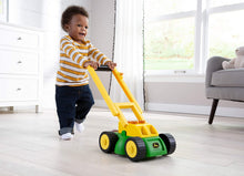 Load image into Gallery viewer, TOMY John Deere Electronic Lawn Mower, Toy for Kids