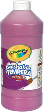 Load image into Gallery viewer, Crayola Tempera Washable Paint