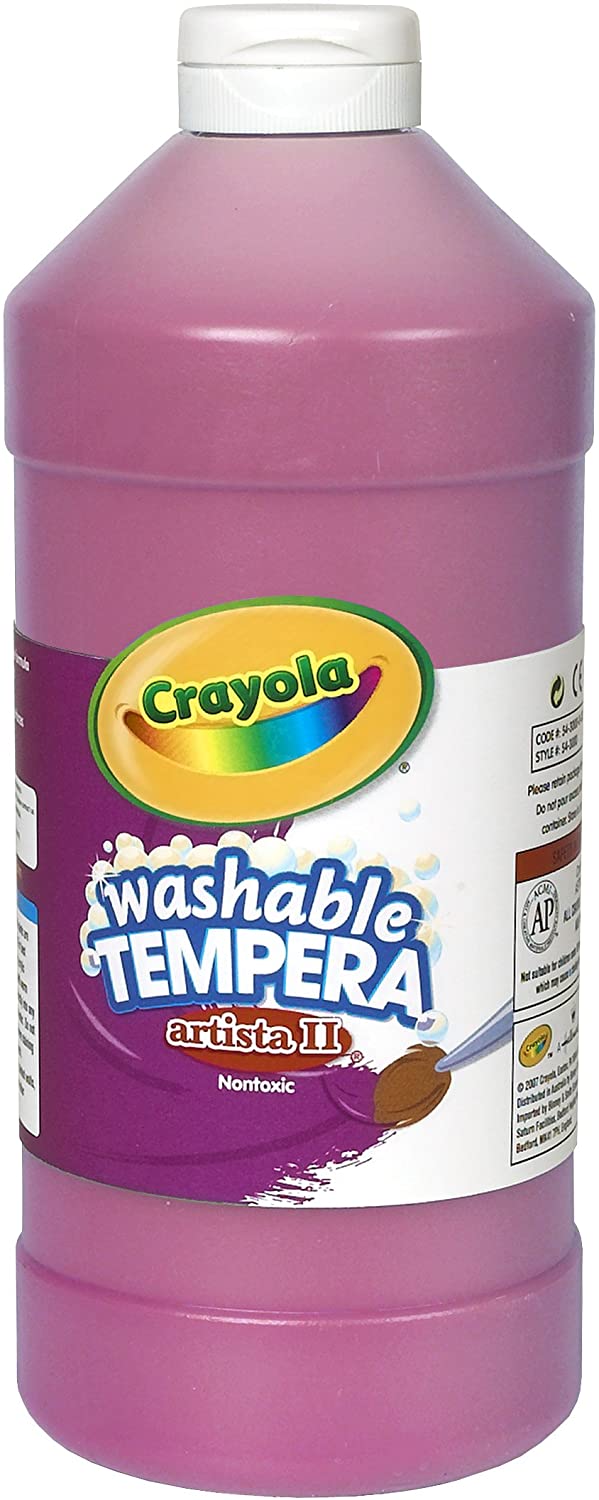 Crayola Tempera Washable Paint