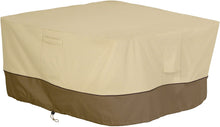 Load image into Gallery viewer, Classic Accessories Veranda Square Fire Pit/Table Cover