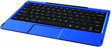 Load image into Gallery viewer, RCA Galileo 11.5" 32 GB Touchscreen Tablet Computer with Keyboard Case Quad-Core 1.3Ghz Processor 1GB Memory 32GB HDD Webcam Wifi Bluetooth Android 8.1 - Blue