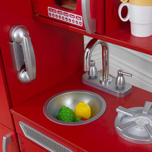 Load image into Gallery viewer, KidKraft Vintage Play Kitchen - Red