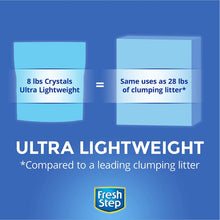 Load image into Gallery viewer, Fresh Step Crystals Premium Scented Cat Litter