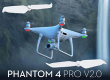 Load image into Gallery viewer, DJI Phantom 4 Pro V2.0 New 9455S Low-Noise Quick-Release Propellers 2 Pairs Pack,White with Luckybird USB Reader