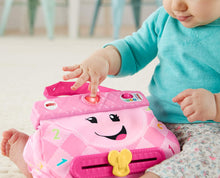 Load image into Gallery viewer, Fisher-Price Laugh &amp; Learn My Smart Purse, Pink, Musical Baby Toy