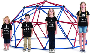 Lifetime Geometric Dome Climber Play Center