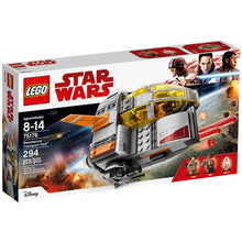 Load image into Gallery viewer, LEGO Star Wars Episode VIII Resistance Transport Pod 75176 Building Kit (294 Piece)