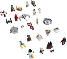 Load image into Gallery viewer, LEGO Star Wars Advent Calendar 75279 Building Kit for Kids, Fun Calendar with Star Wars Buildable Toys Plus Code to Unlock Character in Star Wars: The Skywalker Saga Game, New 2020 (311 Pieces)