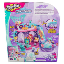 Load image into Gallery viewer, Shopkins Happy Places Mermaid Reef Retreat Playset with 'Lil Shoppie Mermaid &amp; Surprise Petkin