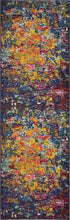 Load image into Gallery viewer, Unique Loom Estrella Collection Colorful Abstract