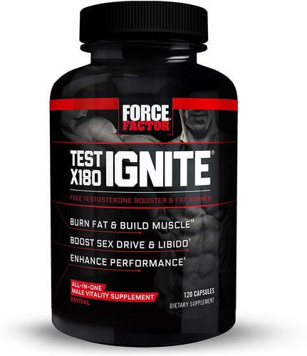 Force Factor Test X180 Ignite