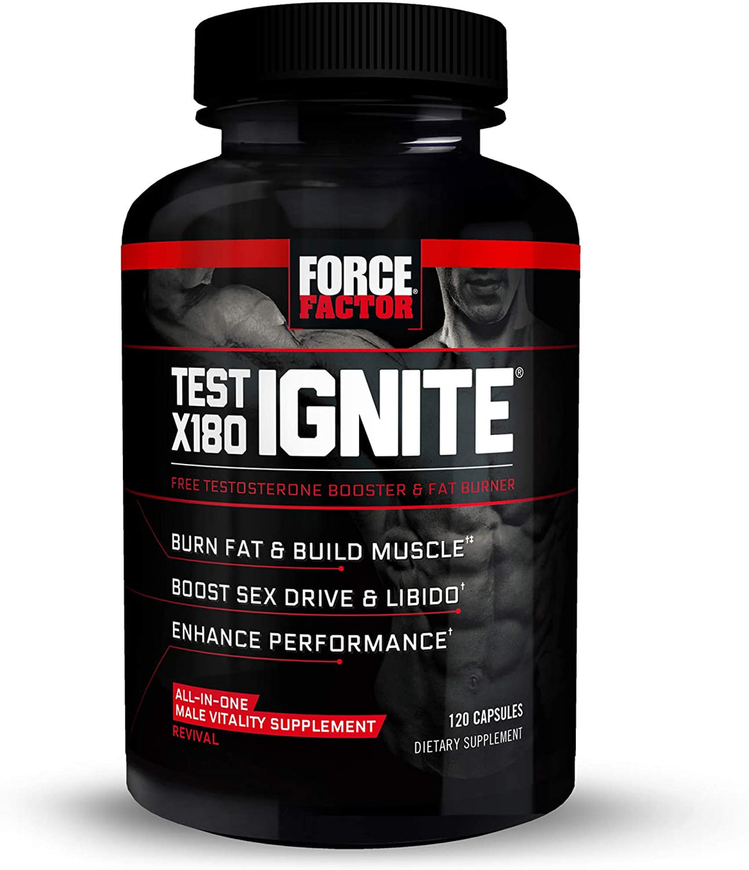 Force Factor Test X180 Ignite