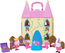 Load image into Gallery viewer, Peppa Pig Peppa's Princess Castle Deluxe Playset