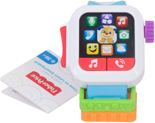 Load image into Gallery viewer, Fisher-Price GJW17 Laugh &amp; Learn Time to Learn Smartwatch, Musical Baby Toy, Multicolor