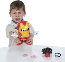 Load image into Gallery viewer, Mr. Potato Head Marvel Classic Scale Tony Stark Iron Man