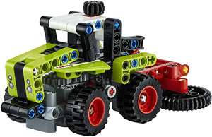 LEGO Technic Mini CLAAS XERION 42102 Toy Tractor Building Kit, New 2020 (130 pieces)