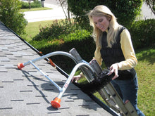 Load image into Gallery viewer, GutterBrush Simple Gutter Guard | for Standard 5&quot; Gutters | Easy, No Tools DIY Gutter Leaf Guard