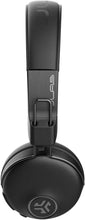 Load image into Gallery viewer, JLab Audio Studio ANC On-Ear Wireless Headphones | Black | 34+ Hour Bluetooth 5 Playtime - 28+ Hour with Active Noise Cancellation | EQ3 Custom Sound | Ultra-Plush Faux Leather &amp; Cloud Foam Cushions