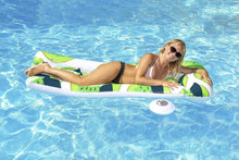 Load image into Gallery viewer, Poolmaster 54504 Portable Floating Waterproof Multi-Light Speaker with Call Functionality for Swimming Pool Party, Patio, Outdoor, Backyard, Multicolor