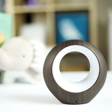 Load image into Gallery viewer, iBaby Airsense Smart Baby Audio Monitor, Temperature, Humidity &amp; VOC Detector, Darkwood