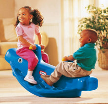 Load image into Gallery viewer, Little Tikes Whale Teeter Totter, Blue