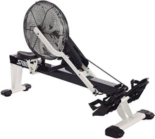 Load image into Gallery viewer, Stamina Air Rower Fitness Rowing Machine, Black